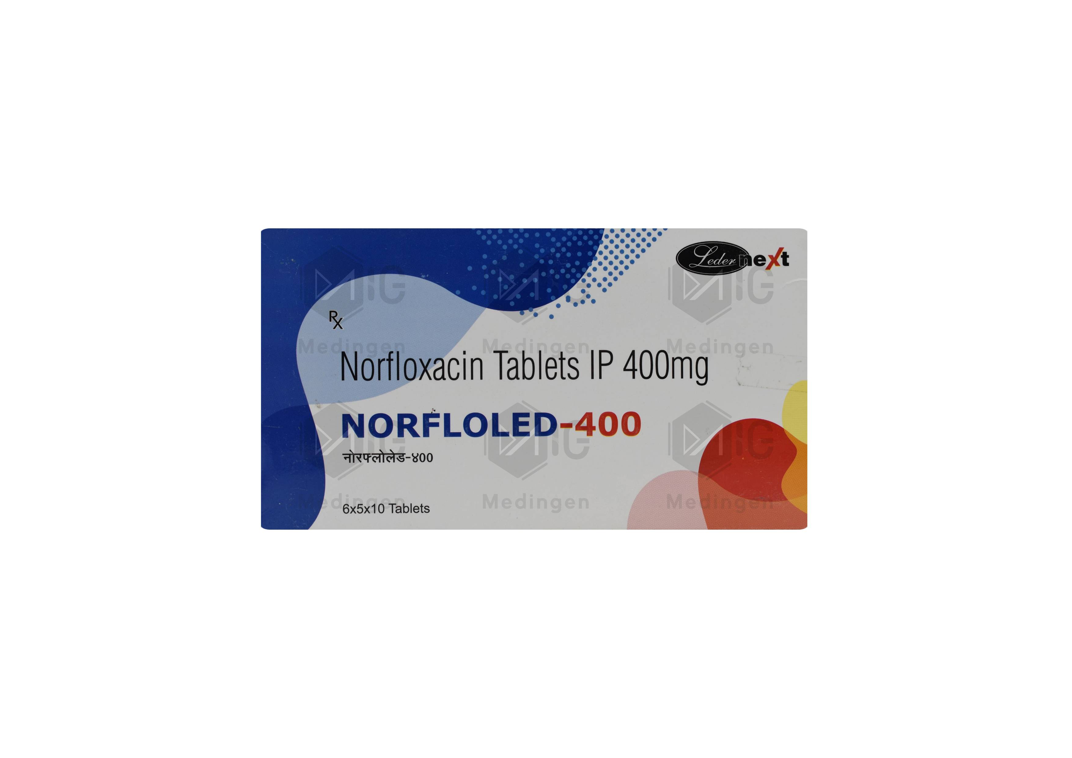 NORFLOLED 400MG